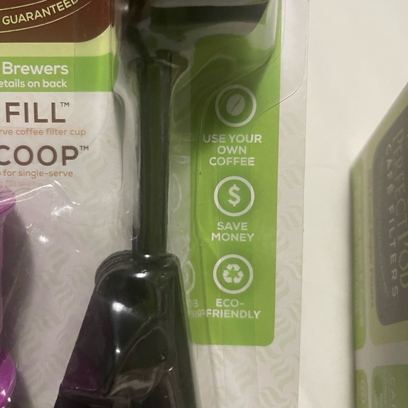 Coffee pod filters and scoop - Picture 3 of 6